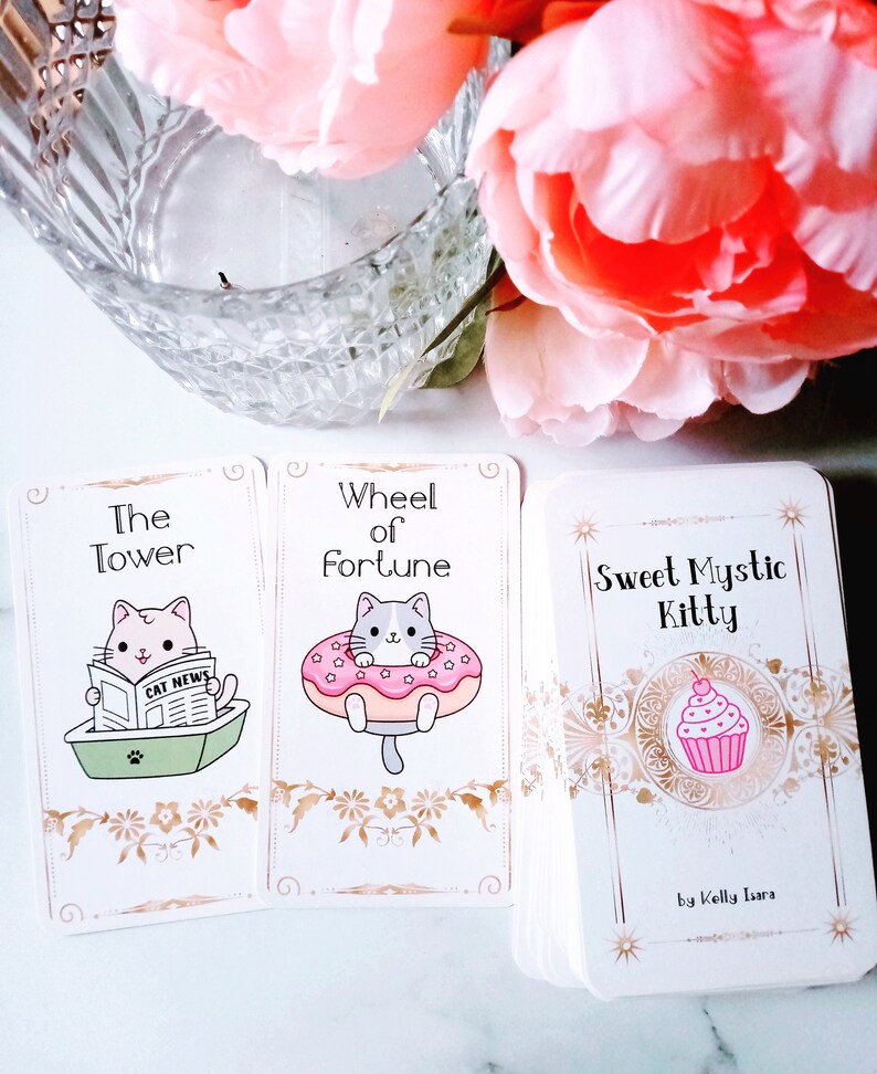 Sweet Mystic Kitty Tarot