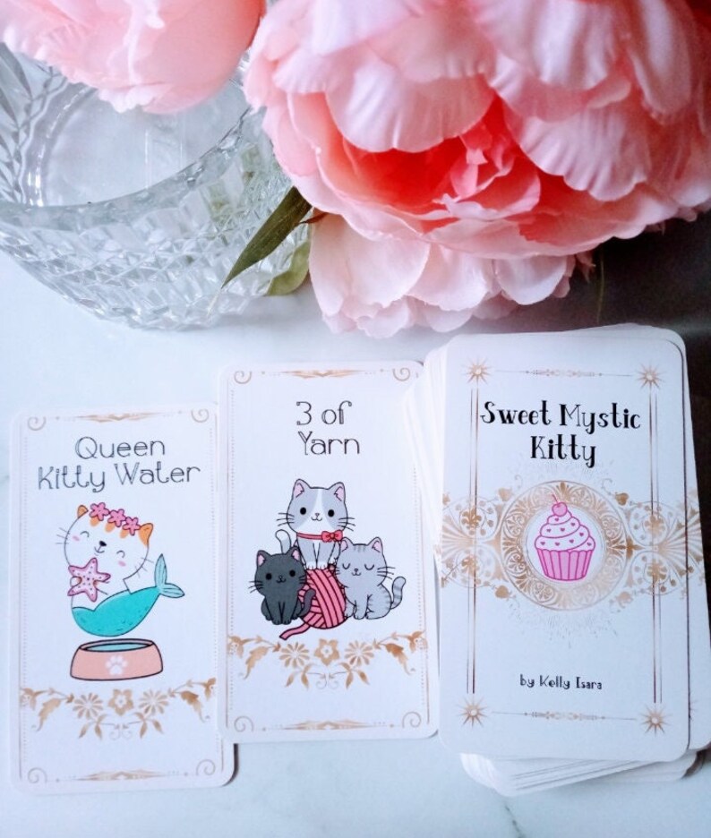 Sweet Mystic Kitty Tarot