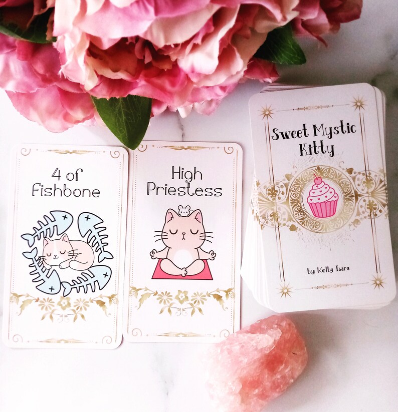 Sweet Mystic Kitty Tarot