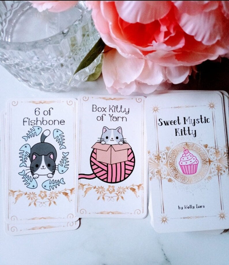 Sweet Mystic Kitty Tarot