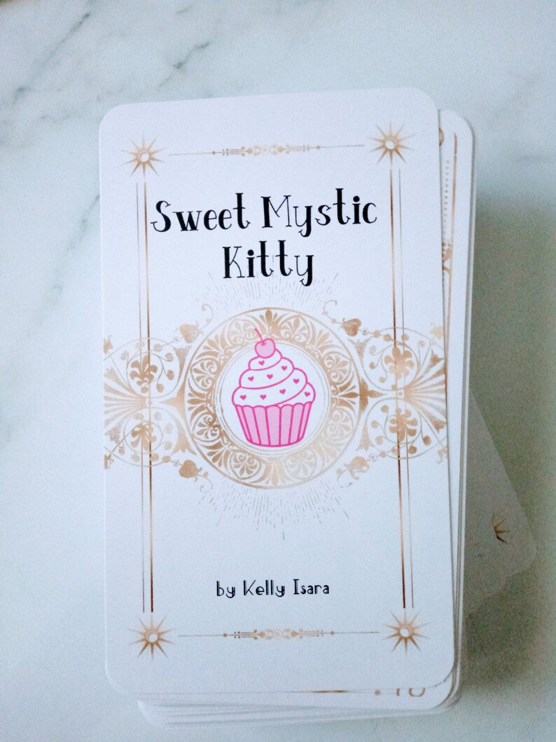 Sweet Mystic Kitty Tarot