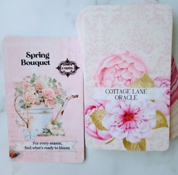 Cottage Lane Oracle Simple Treasures