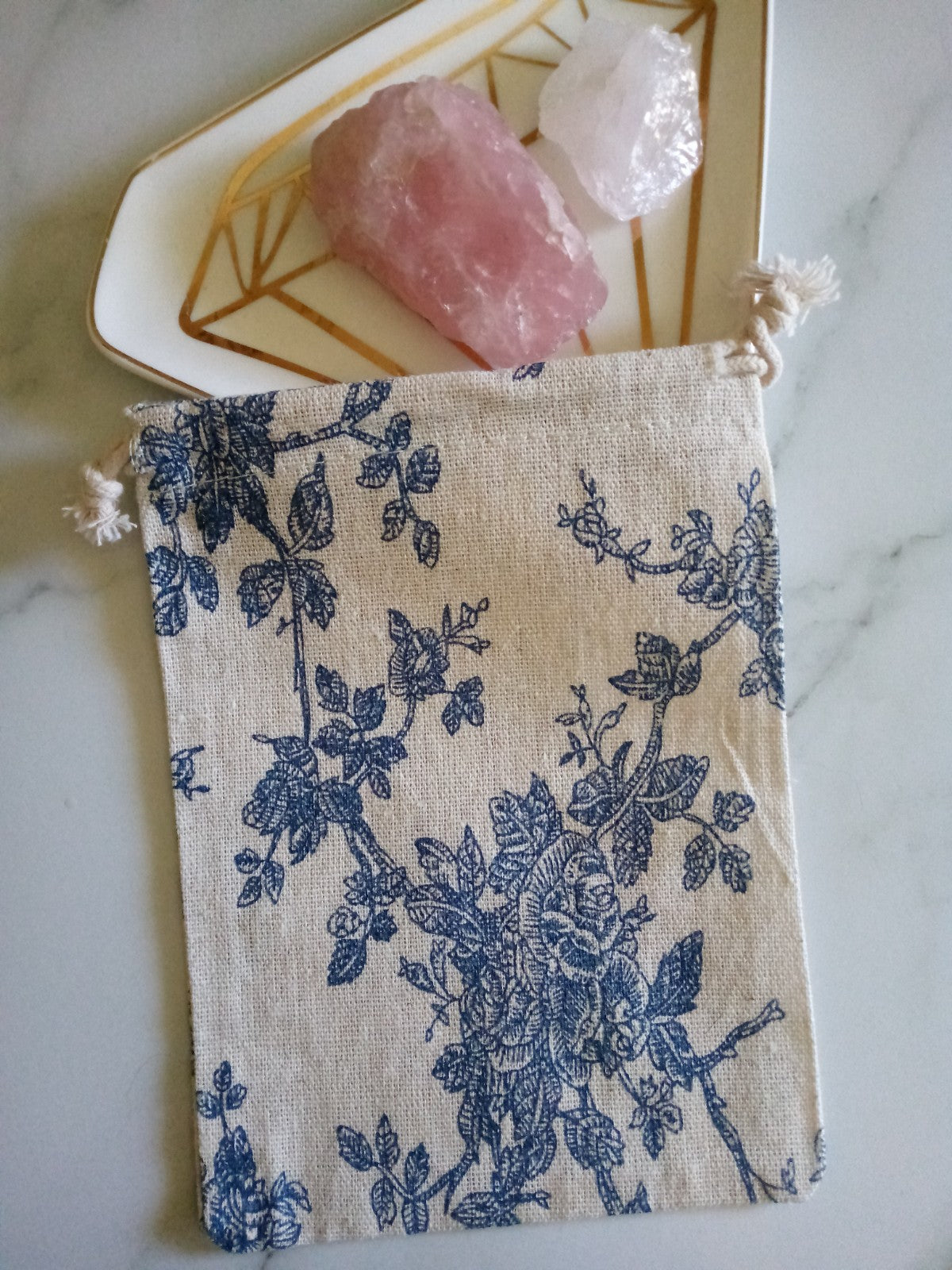Bags Floral Vintage for Tarot Oracle