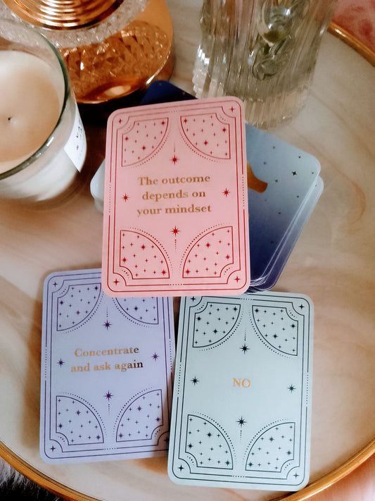 Mystic Fortune Telling Cards