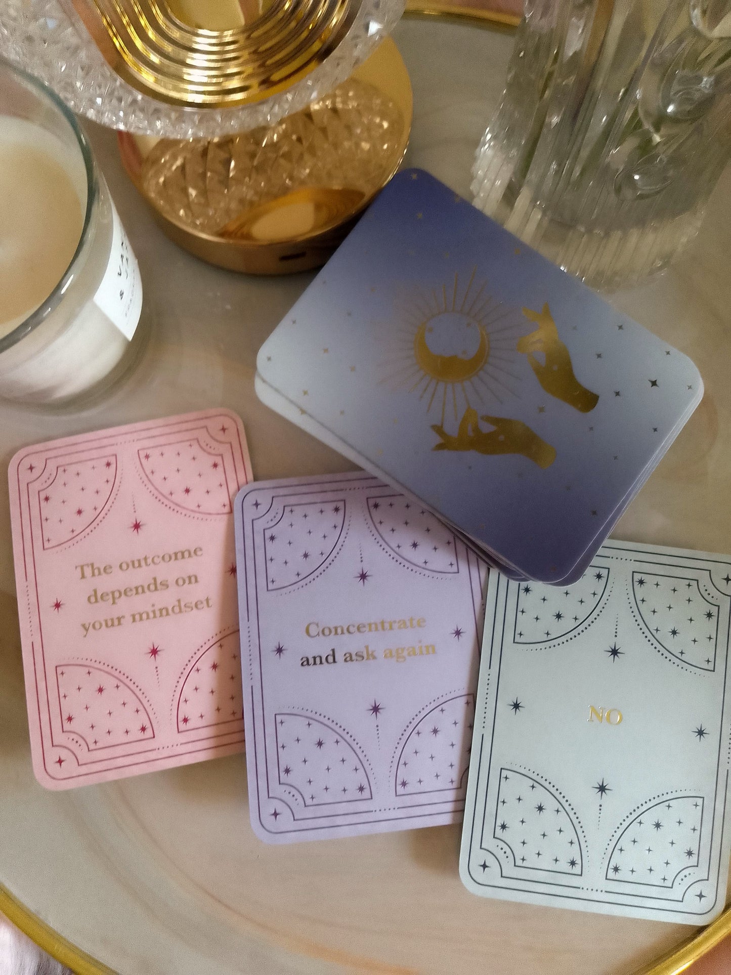 Mystic Fortune Telling Cards