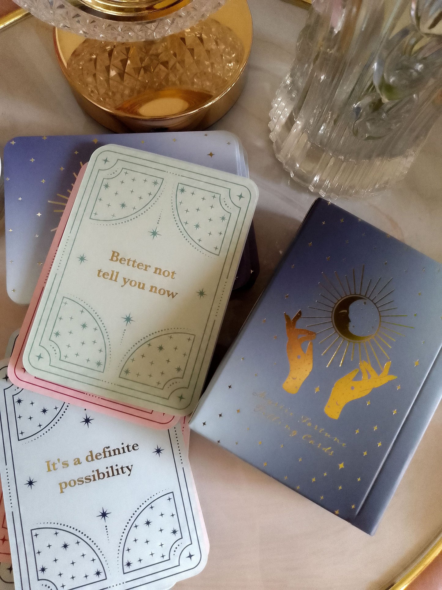 Mystic Fortune Telling Cards