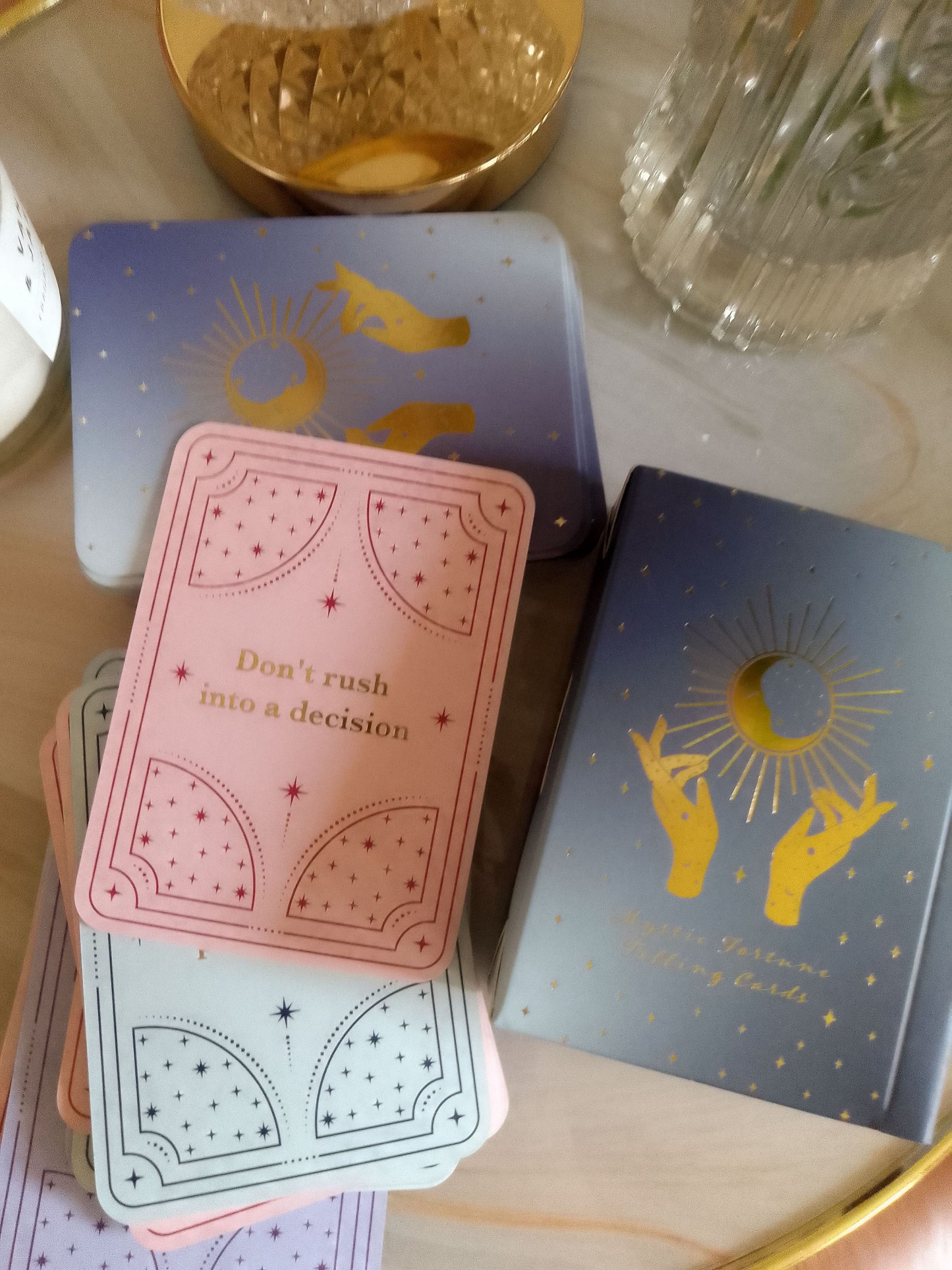 Mystic Fortune Telling Cards