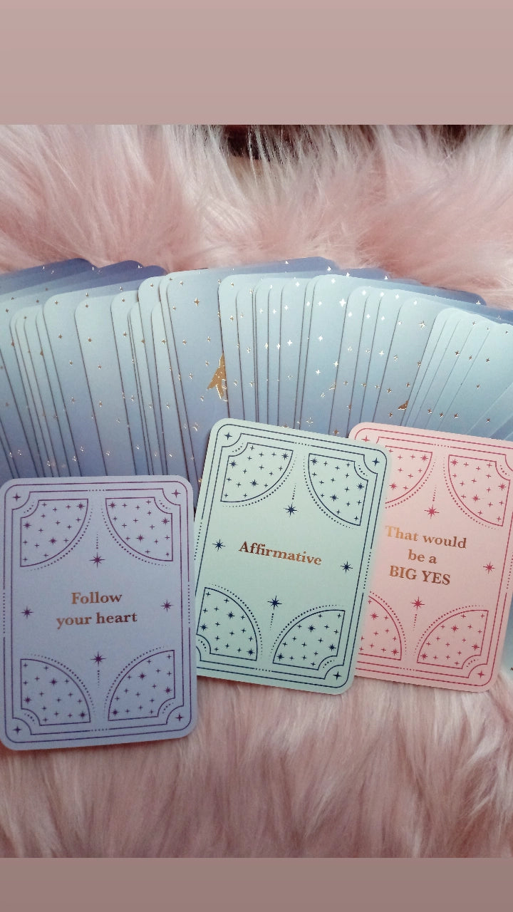 Mystic Fortune Telling Cards