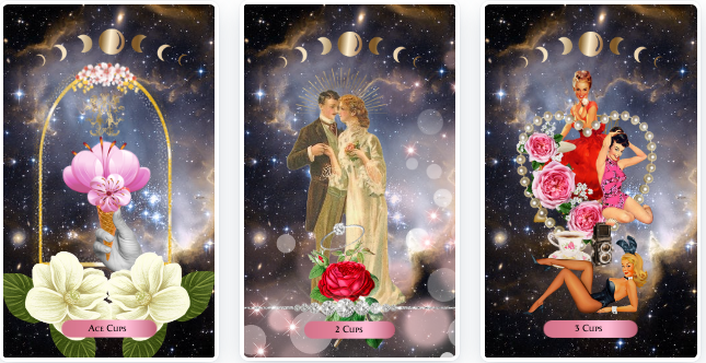 Wanderlust MoonSeeker Tarot ~ Night Sky