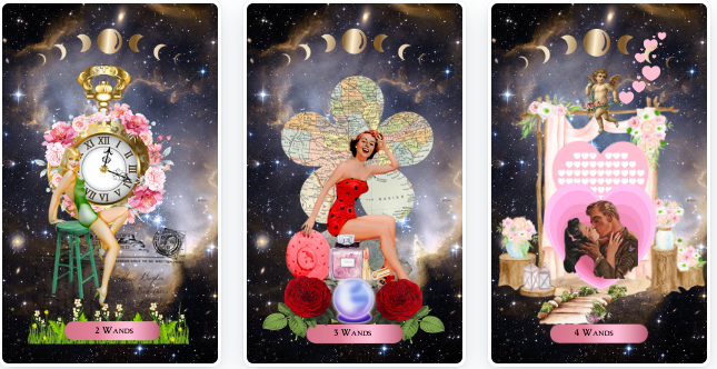 Wanderlust MoonSeeker Tarot ~ Night Sky