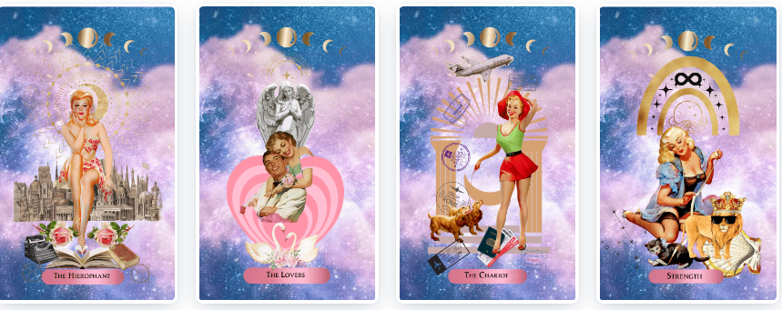 Wanderlust MoonSeeker Tarot ~ Cosmic Edition