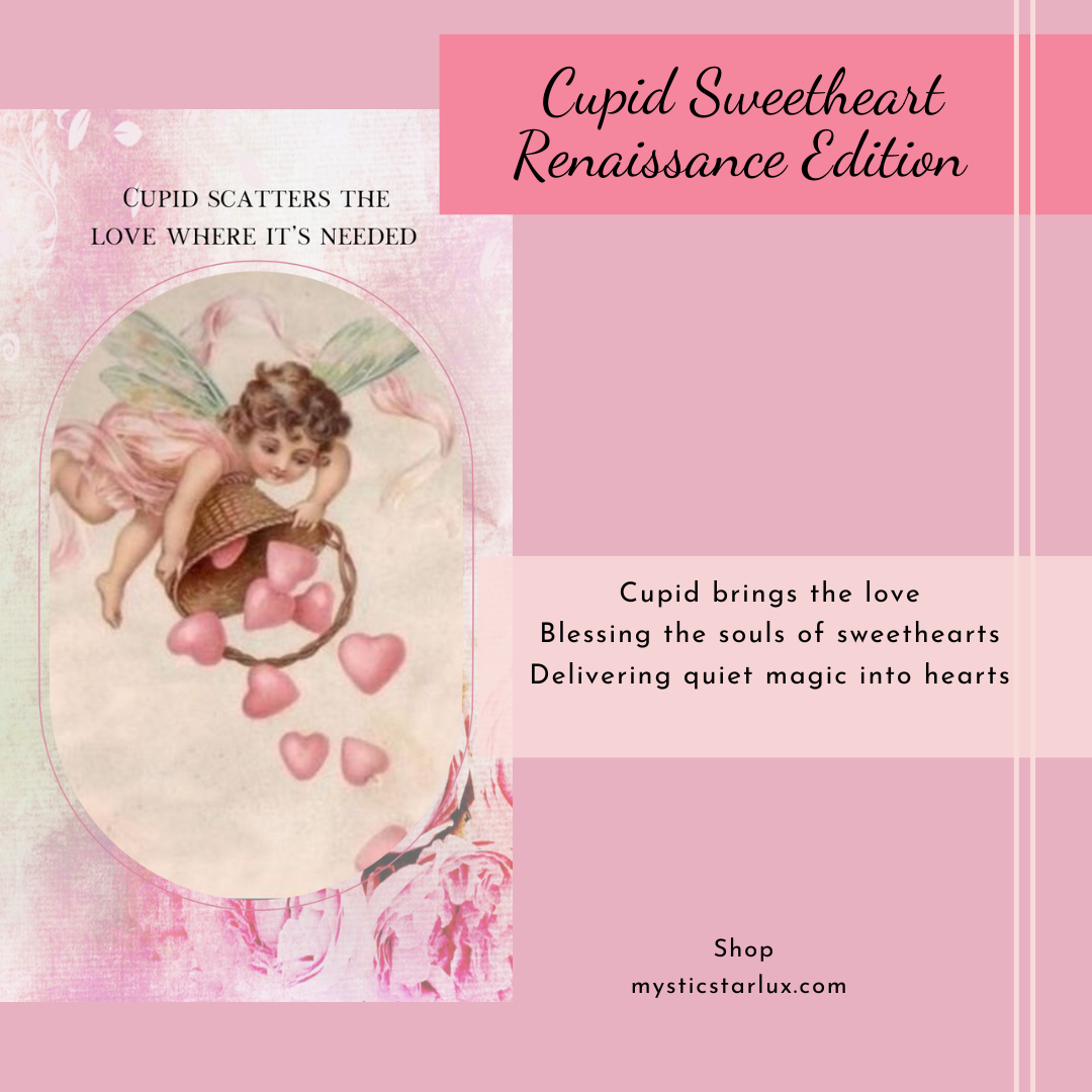 Cupid Sweetheart Renaissance Oracle Deck