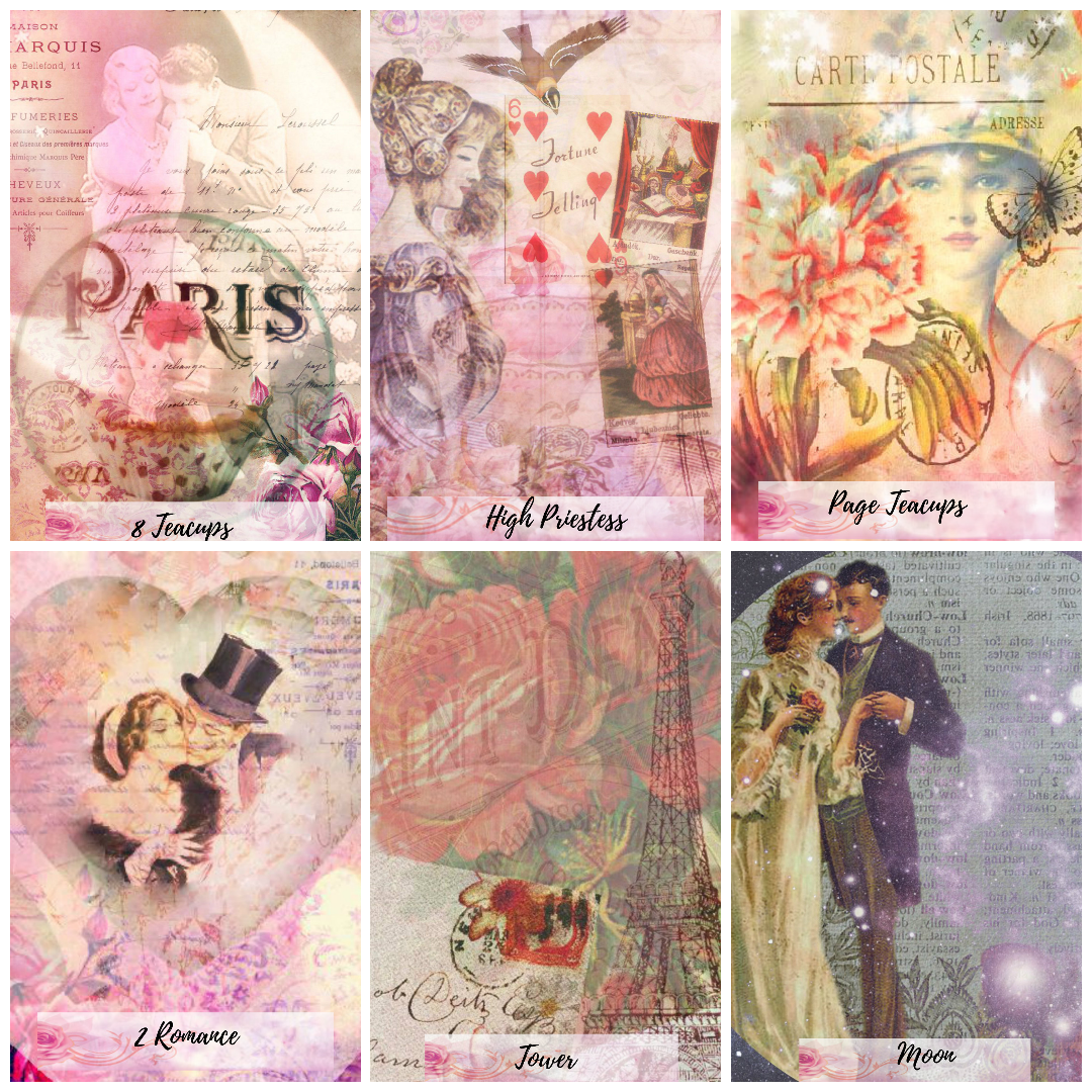 Tarot Romantic Lovers