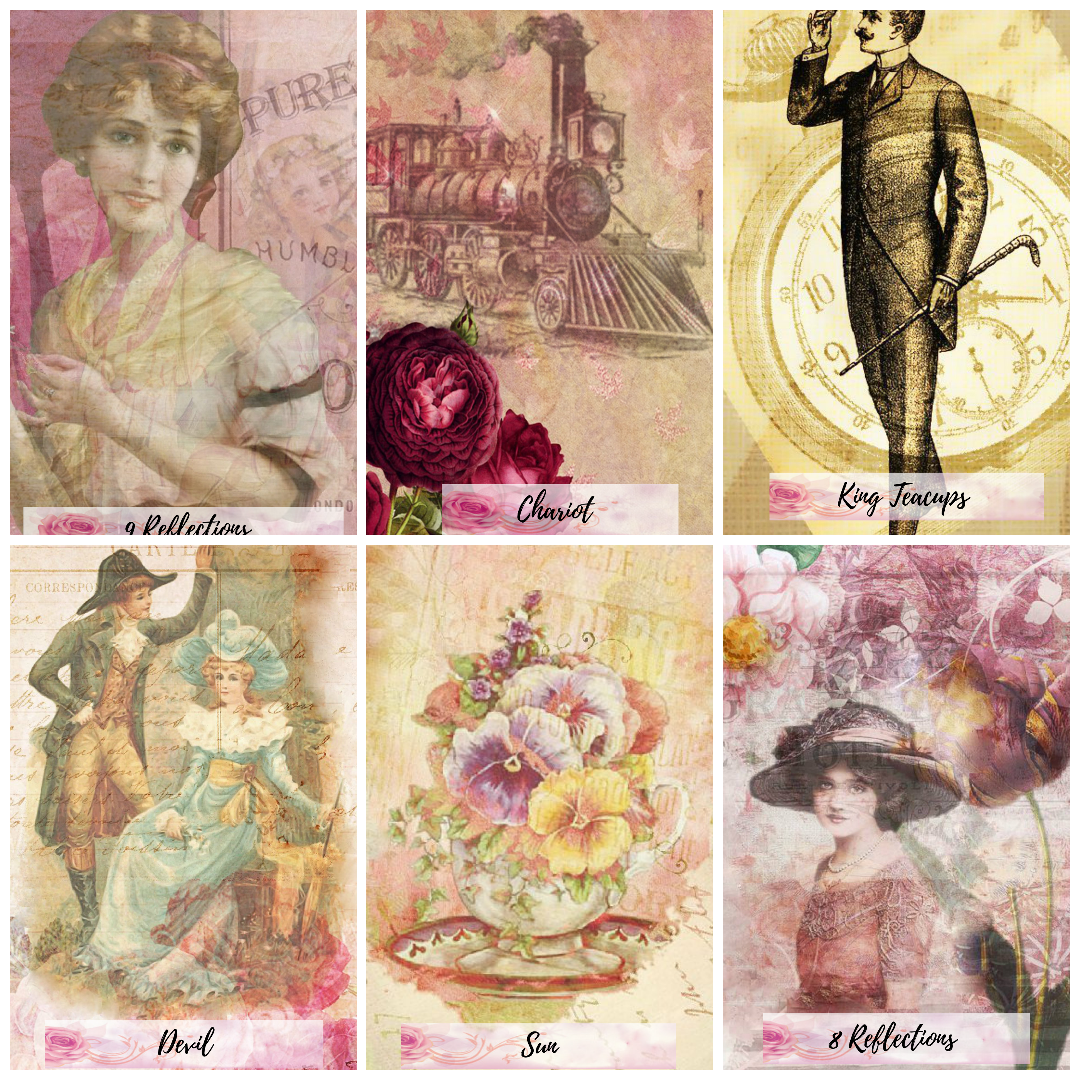 Tarot Romantic Lovers