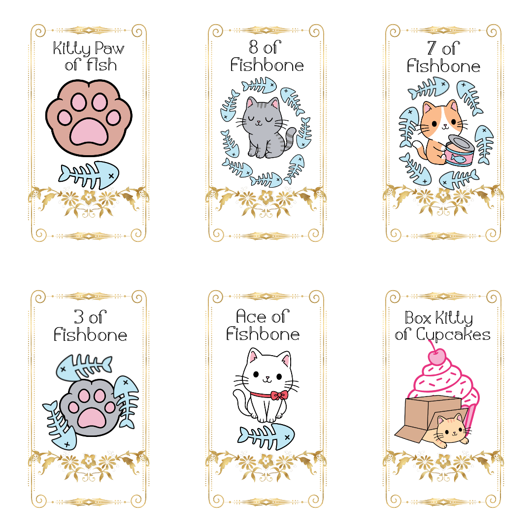 Sweet Mystic Kitty Tarot