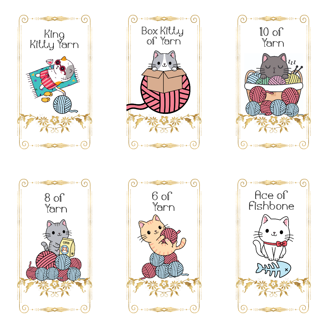 Sweet Mystic Kitty Tarot