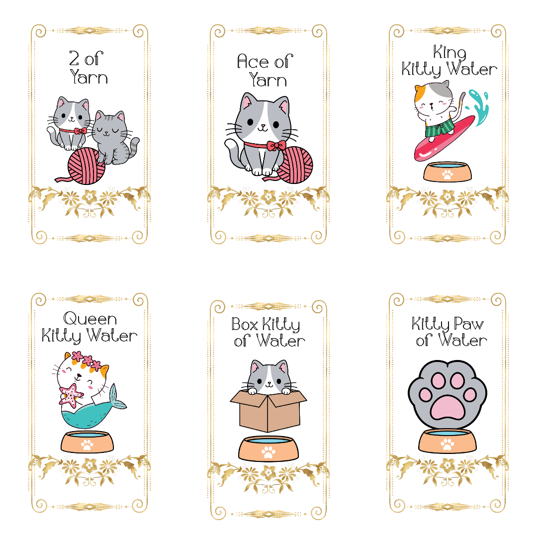 Sweet Mystic Kitty Tarot