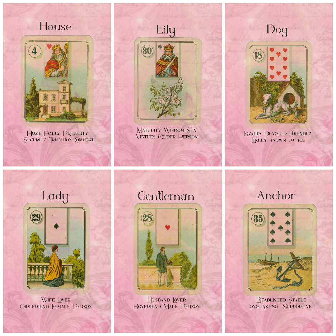 Lovers Lenormand