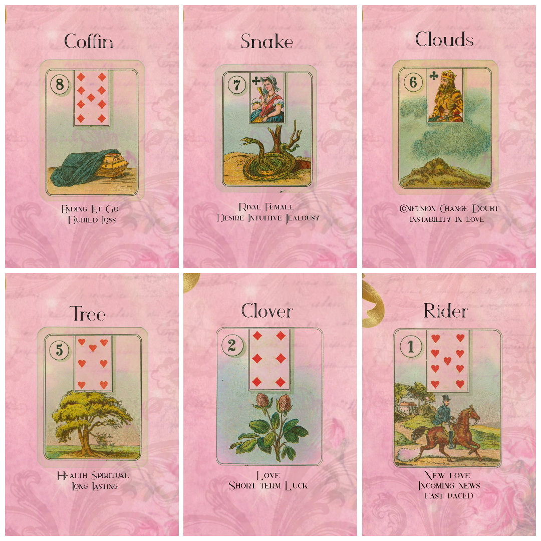 Lovers Lenormand