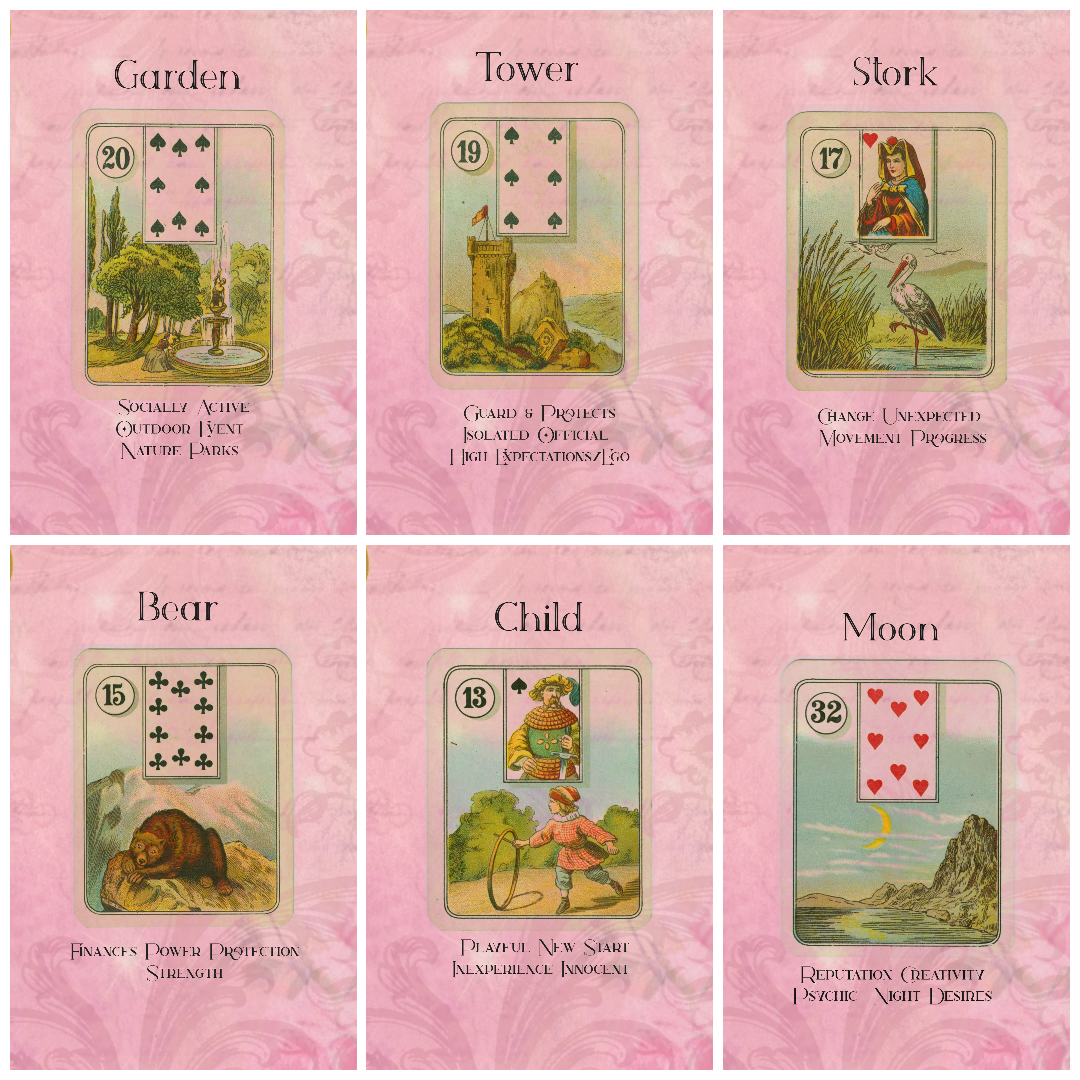 Lovers Lenormand