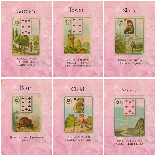 Lovers Lenormand