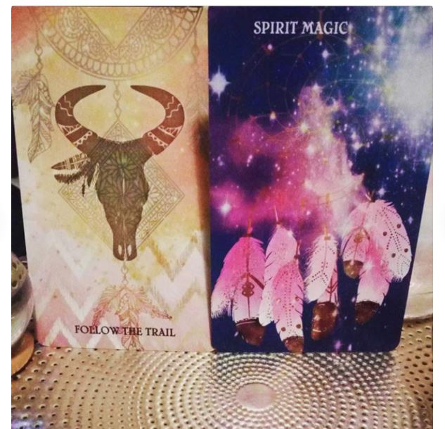 Sacred Feather Oracle.  Tribal- Sacred- Awareness