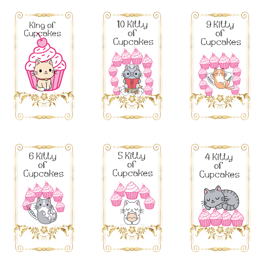 sweet mystic Kitty tarot 