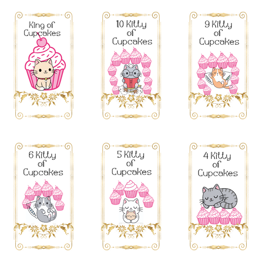 sweet mystic Kitty tarot 