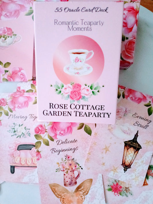 Rose Cottage Garden Teaparty Oracle