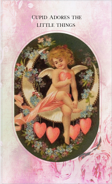 Cupid Sweetheart Renaissance Oracle Deck