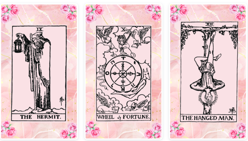 Mystic Rose Tarot