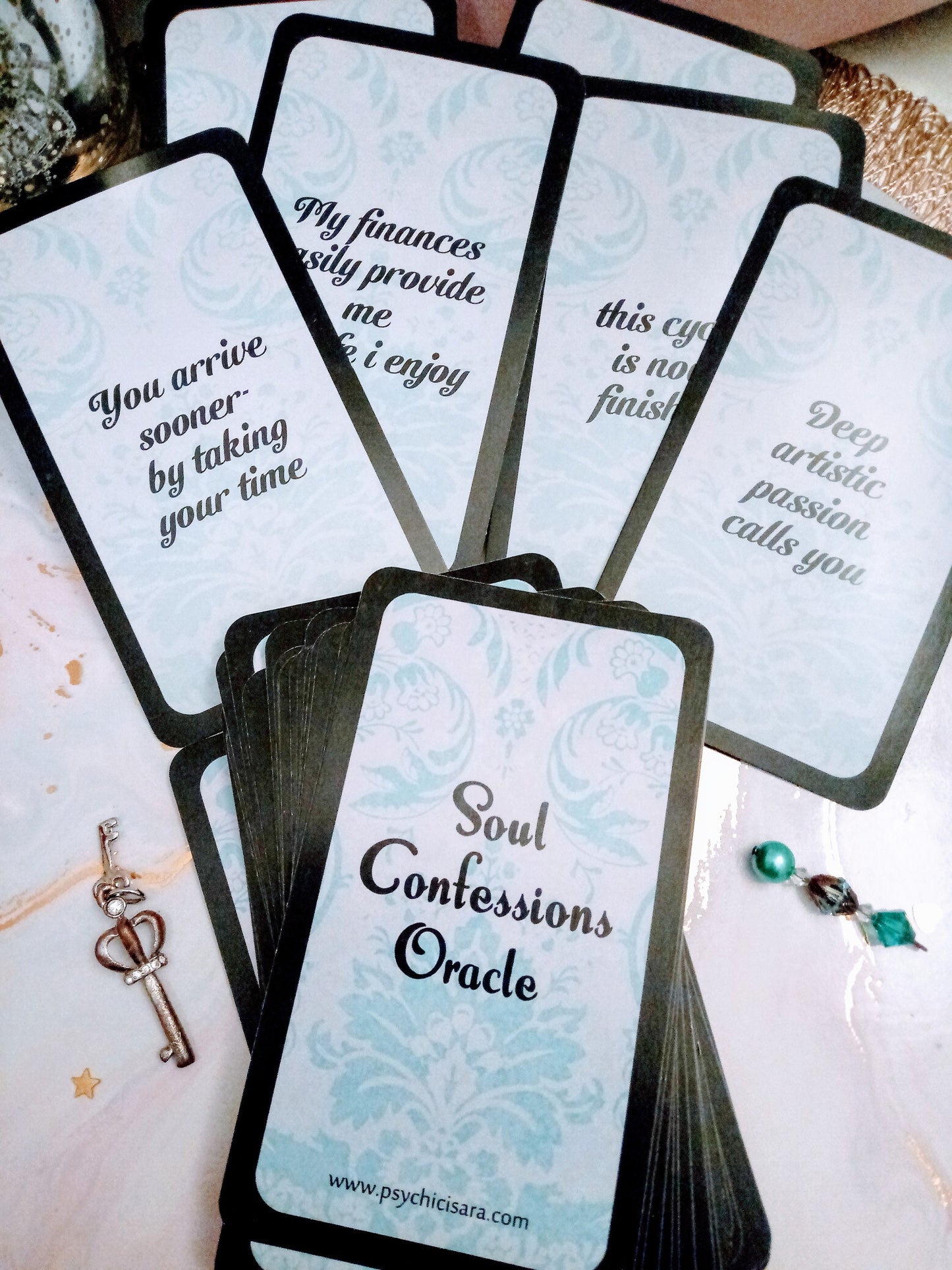 Soul Confessions - guidance from your higher self