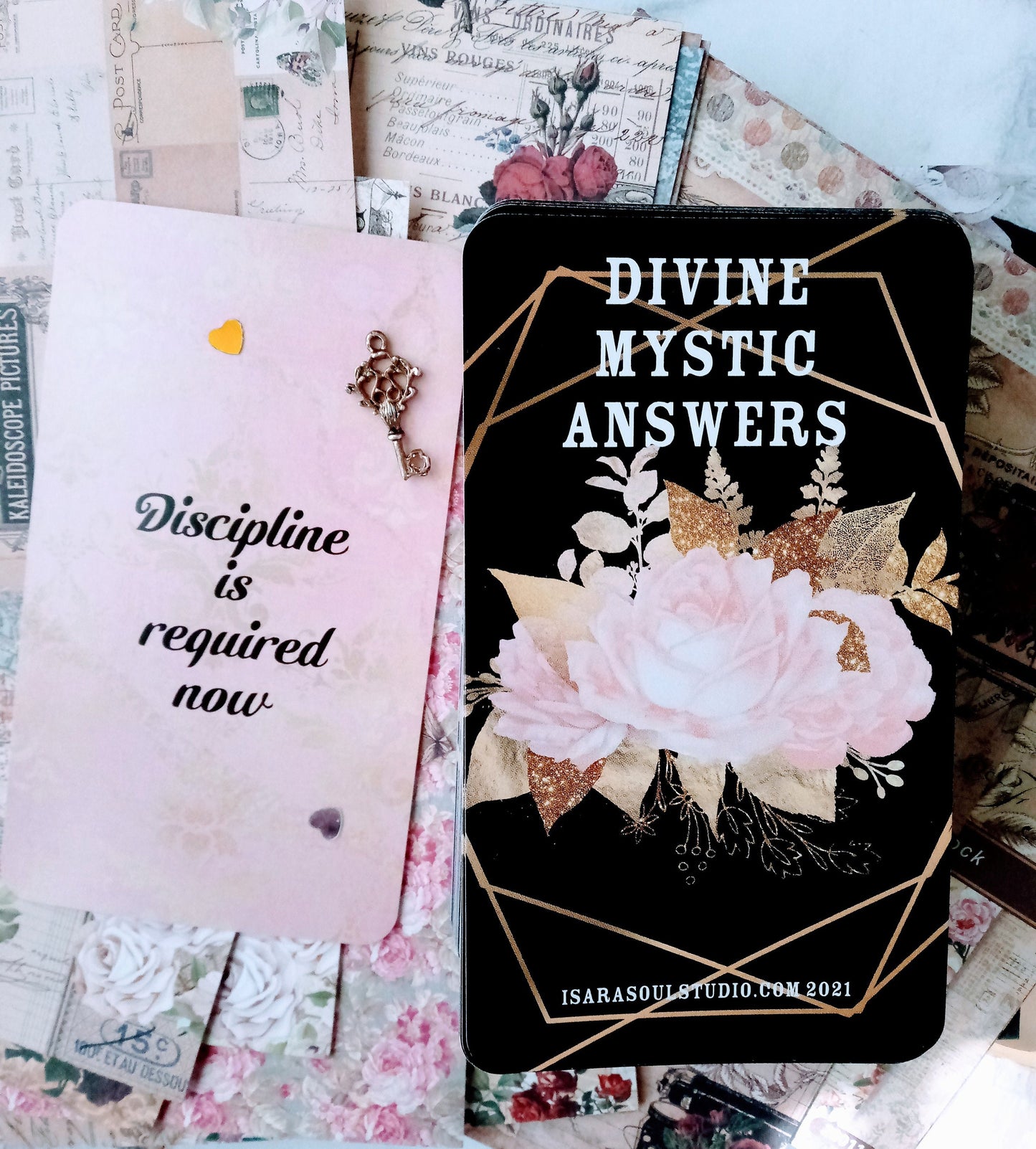 Divine Mystic Answers   ( 100 cards)