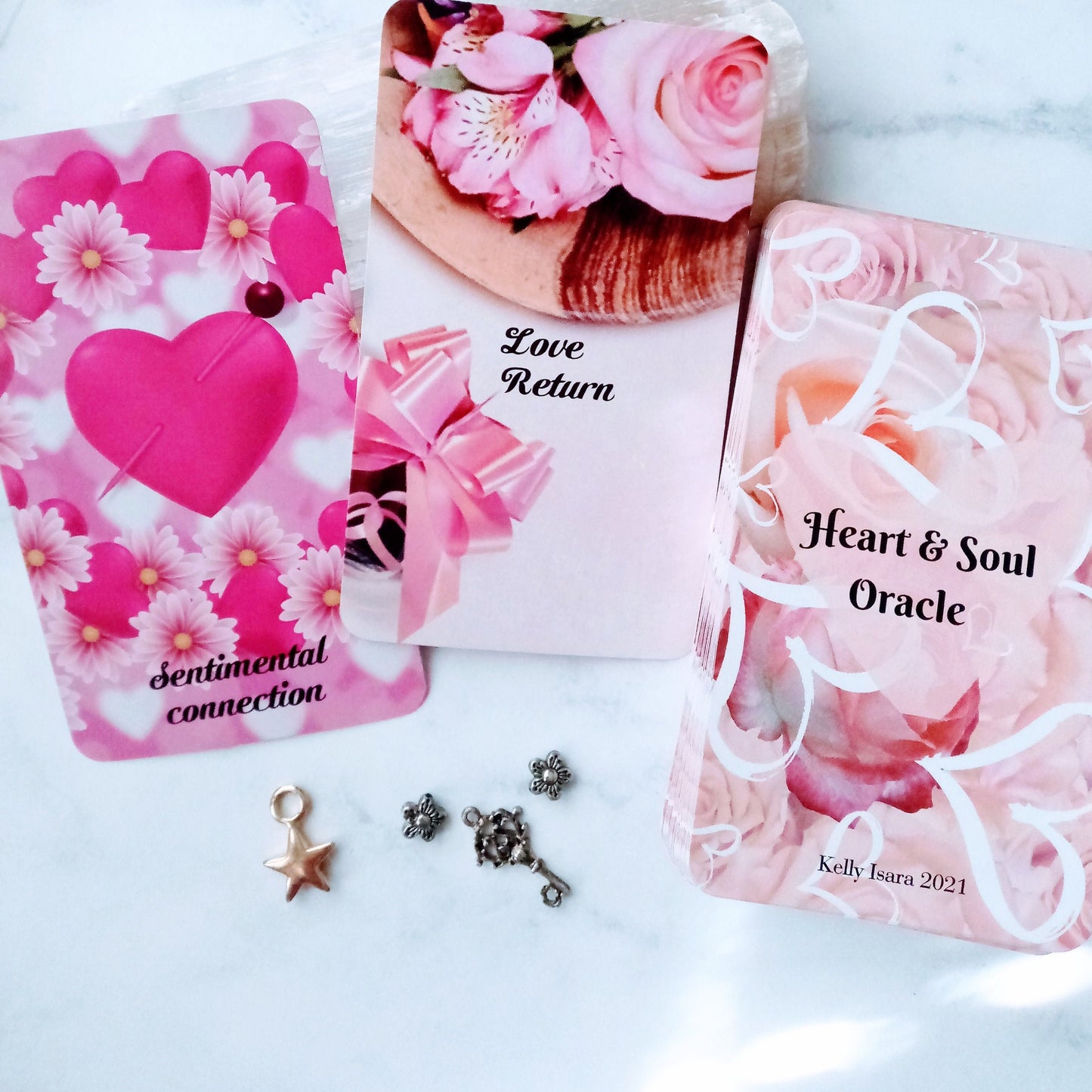 Heart and Soul Oracle  ~Love messages