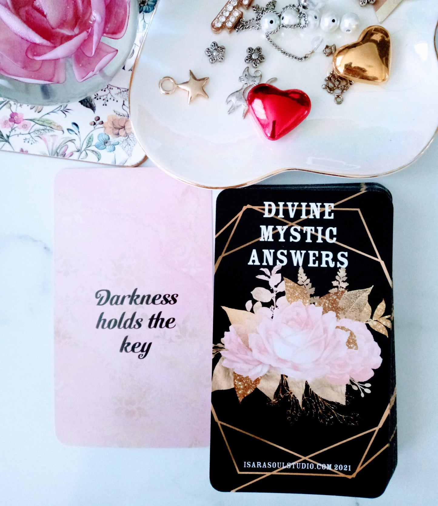 Divine Mystic Answers   ( 100 cards)